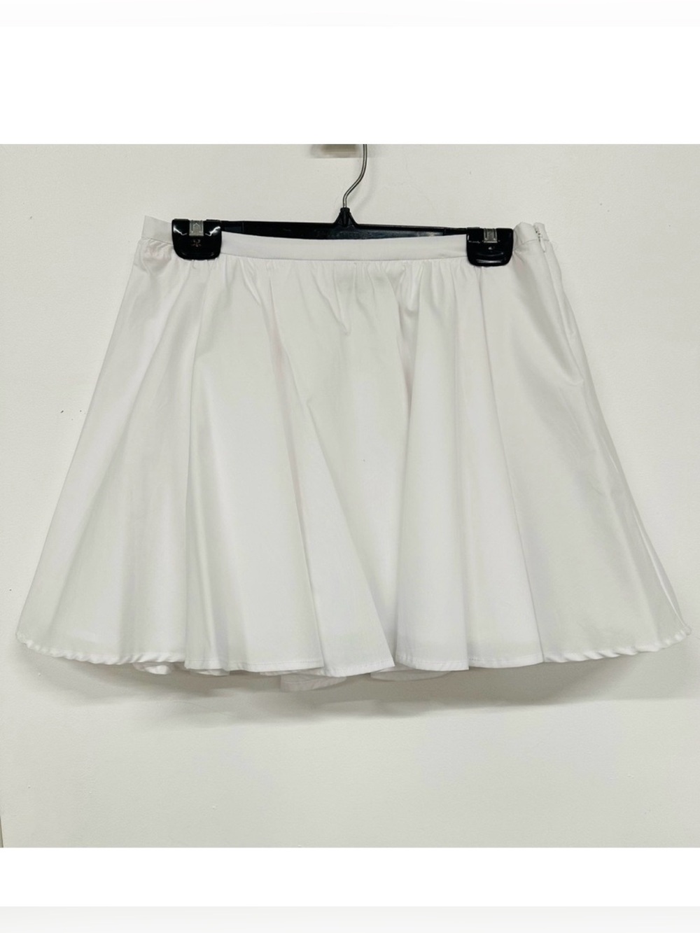 Dynamite NEW poplin cotton skirt Medium Mini lined Aline Summer Coquette